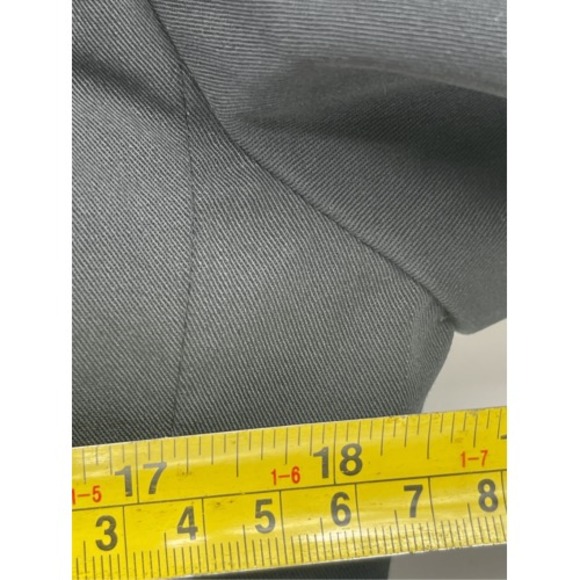 Elie Tahari Shift Dress Women Medium Knee Length Black Short Sleeve V Neck Wool - Picture 7 of 11